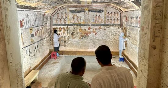مدير وادى الملوك يعلن الانتهاء من ترميم 13 مقبرة ملكية غرب الأقصر