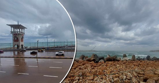 بسبب التغيرات المناخية.. تقلبات جوية بالإسكندرية بسبب النوات الشتوية.. "الشمس الصغرى" تضرب بأمطار رعدية غزيرة لمدة 6 أيام.."الكرم" بقوتها لمدة 10 أيام.. و"الفيضة" تنكسر فى يومها الثالث.. صور