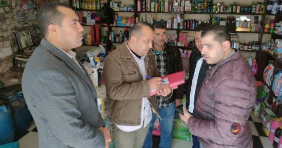 تحرير 180 محضرا متنوعا ومتابعة 44 منفذا لتخفيض الأسعار بكفر الشيخ.. صور