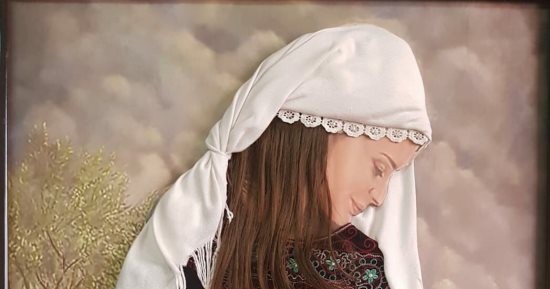 الأقصى فى القلب.. إبداعات فنية لمعهد شبين الكوم النموذجى للفتيات