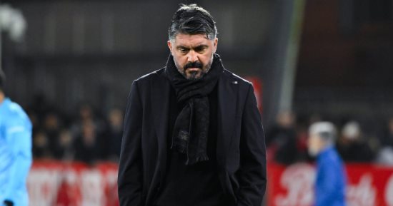 رسمياً.. إقالة جاتوزو من تدريب منتخب إيطاليا بعد فشل التأهل لكأس العالم