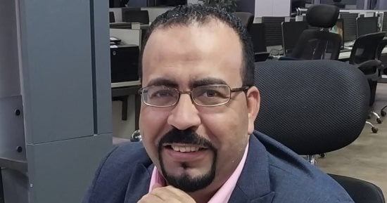 أحمد التايب للنيل للأخبار: دعم فلسطين يتطلب اتباع قوة المنطق ومنطق القوة معًا