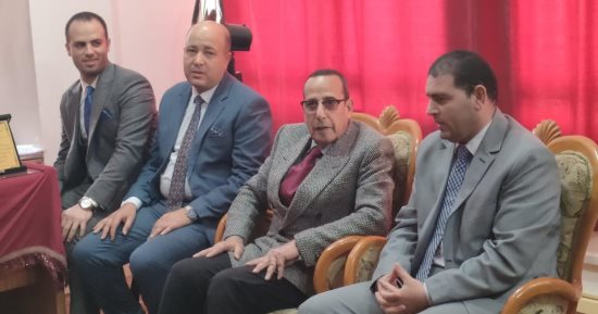 محافظ شمال سيناء يزور مقر النيابة الإدارية بالعريش 
