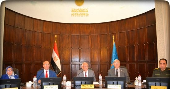 جامعة الإسكندرية: التأكيد على دور الإرشاد الأكاديمى لمكافحة الإدمان