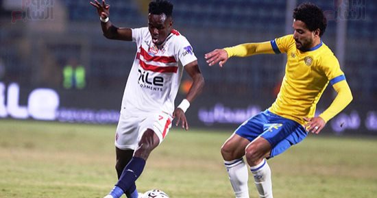 7 غيابات عن قائمة الزمالك استعدادا لمواجهة أبو سليم