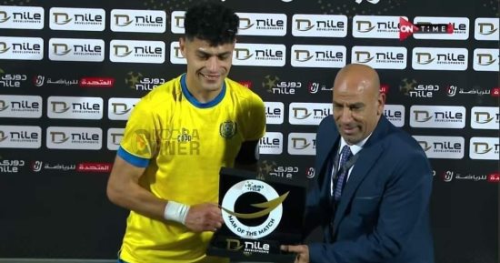 عبد الرحمن مجدى: نعد الجماهير بالأفضل فى المباريات المقبلة