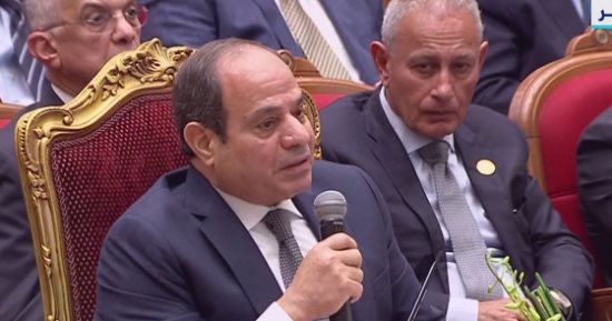 الرئيس السيسى: مصر بذلت جهودا كبيرة لتوصيل الغاز الطبيعى إلى 15 مليون وحدة