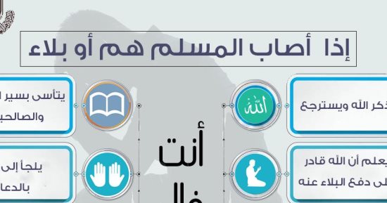 ماذا يفعل المسلم إن أصابه هم أو بلاء؟.. مركز الأزهر للفتوى يوضح