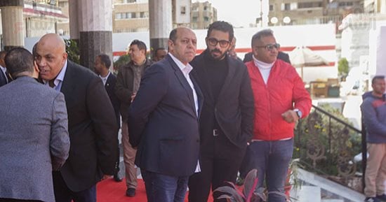 مجلس الأهلى يصل الزمالك فى زيارة ودية