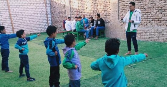 شباب ورياضة الأقصر تدعم الأيتام عبر مشروع "ها أنا أحقق ذاتى".. صور