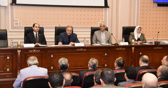 رئيس "محلية النواب" يطالب بالتصدى الحازم للتعديات على الأراضى الزراعية