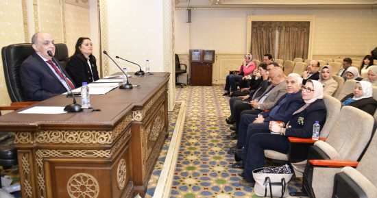 التضامن الاجتماعي للنواب: تدريب المتسربين من التعليم على الحدادة والتبريد 