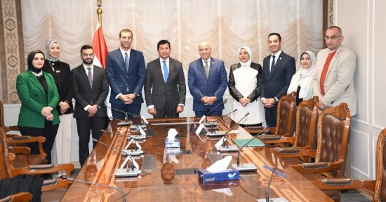 وزير الشباب يشهد بروتوكول بين الوزارة وشركة انطلاق لدعم ريادة الأعمال والمشروعات