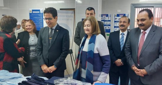 جامعة بنها تخصص جزءً من عائد المعارض الخيرية لدعم الطلاب ودفع مصروفاتهم