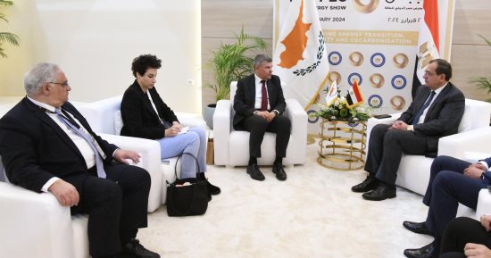 مباحثات مصرية قبرصية فى مجال الغاز الطبيعى