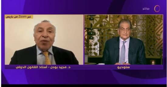 مجيد بودن لـ dmc: إسرائيل خارج السرب ولا تحترم القانون الدولي أو أحكام محكمة العدل