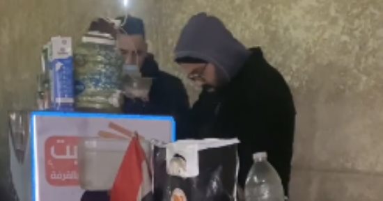 الشغل مش عيب.. عبد الحميد خلص دراسته وحول العجلة كافيه متنقل