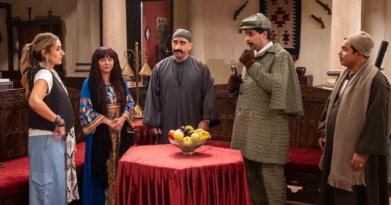 أكرم حسني وأمينة خليل وشيماء سيف ومحمد ثروت ضيوف شرف مسلسل "الكبير 8 "