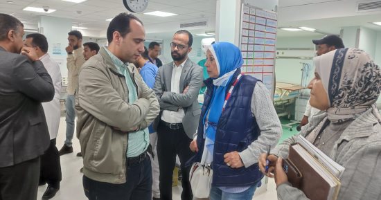 وفد "صحة النواب" يتفقد مستشفى المسلة بأسوان ويطالب بزيادة الكوادر الطبية