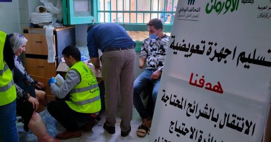 تسليم 258 جهازا تعويضيا لذوى الهمم فى سوهاج