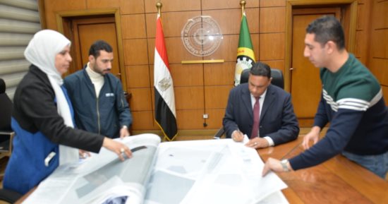 محافظ الدقهلية يعتمد المخطط التفصيلى لمدينة طلخا 