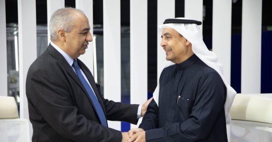 اتفاقية تعاون بين مدينة الإنتاج الإعلامى وعرب سات