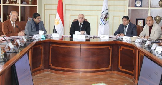 إطلاق اسم الشهيد مجند محمد رجب على مدرسة بهبشين فى بنى سويف