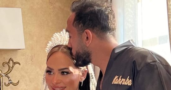 شاهد أول صورة لشقيقة كهربا قبل زفافها 