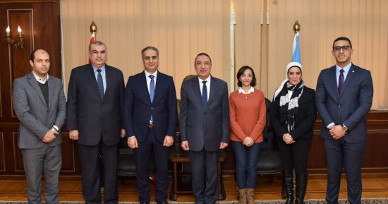 رئيس جهاز حماية المستهلك يلتقى محافظ الإسكندرية لمناقشة بعض الملفات
