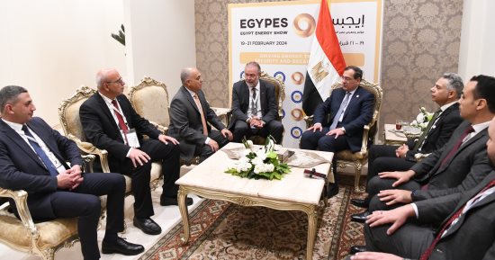وفد GAC يعرض الاستفادة من خبرة مصر فى تموين السفن والبنية التحتية