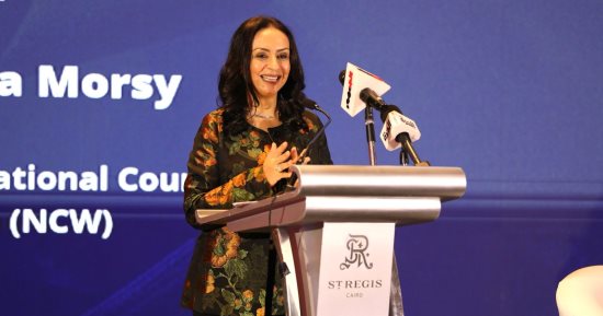 مايا مرسى: الدولة تولى اهتماما كبيرا لملف التمكين الاقتصادي للمرأة ومشاركتها في سوق العمل