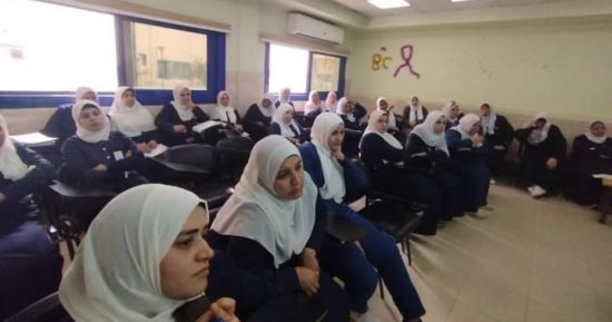مستشفى بنى سويف التخصصى يعقد محاضرات تدريبية لرفع كفاءة العاملين