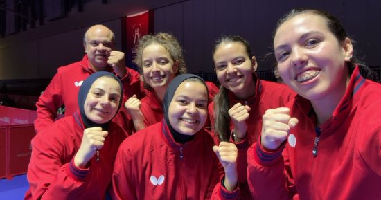 منتخب الطاولة يحتل المركز التاسع بكأس العالم فى إنجاز لم يتحقق من قبل