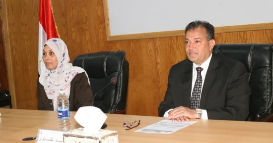 انطلاق فعاليات المدرسة الفلكية الثالثة لكلية العلوم جامعة جنوب الوادى