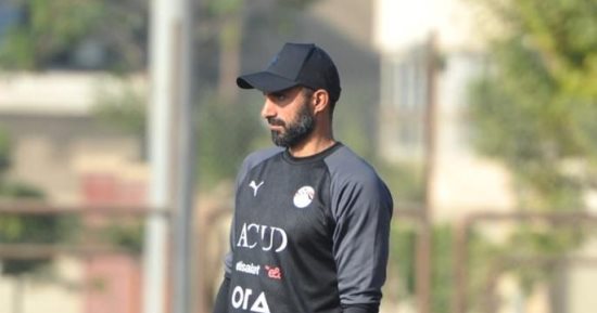 وفاة والد رامى عادل مدرب مساعد منتخب مصر للشباب