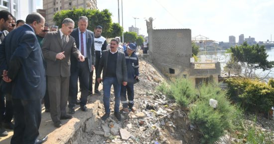 جولة لمحافظ الغربية بمركز ومدينة كفر الزيات