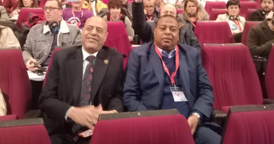 اتحاد العمال خلال مؤتمر بالبرتغال: مصر الداعم والمساند الأكبر لفلسطين وشعبها