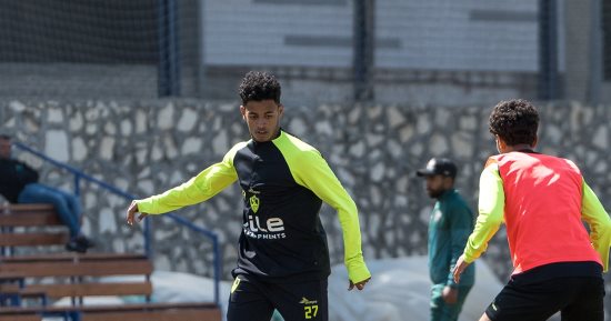 نجل ميدو ومحمد عاطف فى تشكيل الزمالك 2003 لمواجهة الأهلى ببطولة الجمهورية