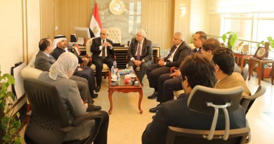وزيرا التعليم يبحثان سُبل التعاون مع مؤسسة محمد بن راشد للمعرفة