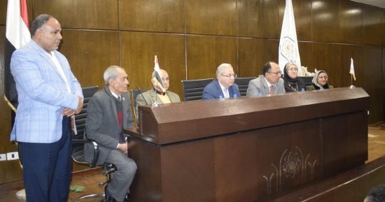 جامعة حلوان تعلن نتائج مسابقة الطالب والطالبة المثالية على مستوى الكليات