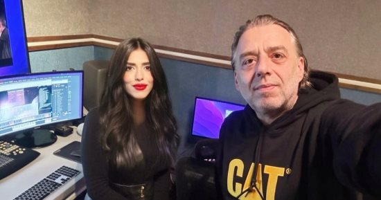 الموسيقار خالد حماد ضيف لبنى فوزى فى "ويحلى الكلام" على راديو مصر الليلة