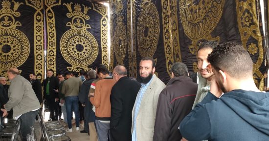 ازدياد الإقبال على انتخابات التجديد النصفى بنقابة المهندسين بكفر الشيخ