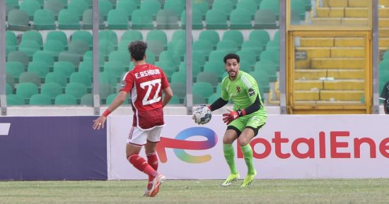 الكلين شيت الثانى.. مصطفى شوبير يواصل التألق في عرين الأهلى في غياب الشناوى