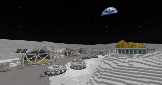 لعبة “Lunarcraft” الجديدة تتيح لك بناء قاعدة القمر الخاصة بك