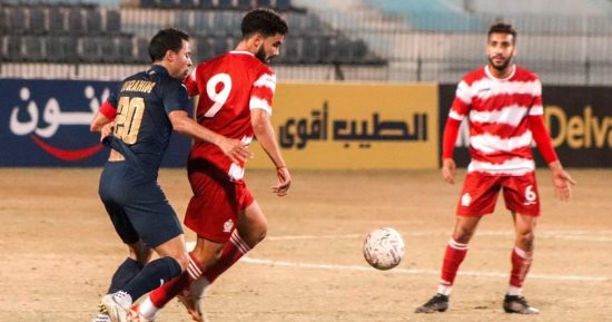 سيراميكا يضرب بلدية المحلة بثلاثية نظيفة فى الشوط الأول بدورى NILE