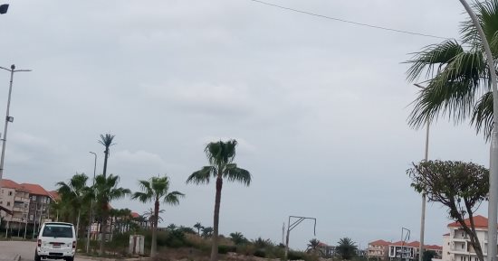 طقس دمياط معتدل وتحسن في درجات الحرارة.. فيديو
