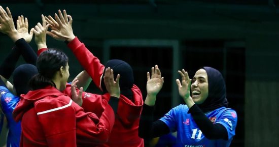 الأهلى يهزم الصيد 3 / 0 و يتأهل لنهائى سوبر سيدات الطائرة