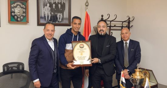 منطقة القاهرة تكرم الحكام المصريين بأمم أفريقيا.. صور