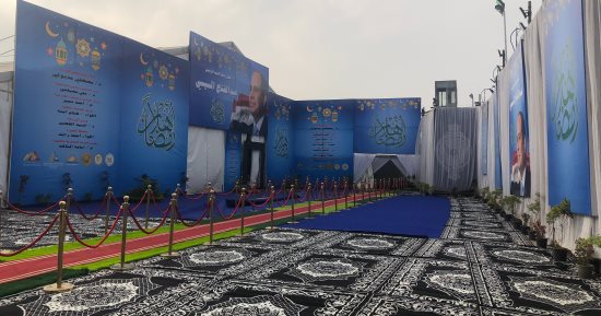 محافظ الجيزة يفتتح اليوم معرض أهلا رمضان الرئيسى بالعمرانية.. فيديو