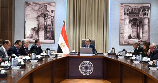 رئيس الوزراء يوجه بخطة إفراج تدريجي عن السلع الموجودة بالجمارك والأولوية للسلع الغذائية والأدوية والأعلاف وتوجه بزيادة سعر "أردب القمح".. الحكومة: تراجع أسعار الذرة والفول الصويا بعد الأخبار الإيجابية الأخيرة 